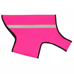 Rüdemeister láthatósági mellény kutyáknak, pink, L