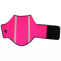 Rüdemeister láthatósági mellény kutyáknak, pink, L