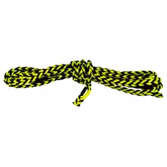 Runlock kutyapóráz, fekete/sárga, 265 cm