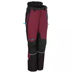 SIP Canopy Air-Go Donna, vágásvédelmi nadrág, burgundy red, XS.