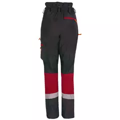 SIP Canopy Air-Go Donna, vágásvédelmi nadrág, rot-schwarz, S.