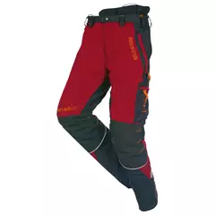 SIP Canopy Air-Go Donna, vágásvédelmi nadrág, rot-schwarz, XS. SIP Canopy Air-Go Donna, vágásvédelmi nadrág, rot-schwarz, XS.
