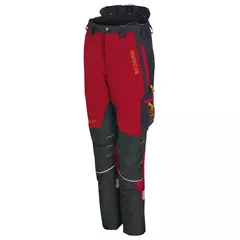 SIP Canopy Air-Go Donna, vágásvédelmi nadrág, rot-schwarz, XS. SIP Canopy Air-Go Donna, vágásvédelmi nadrág, rot-schwarz, XS.