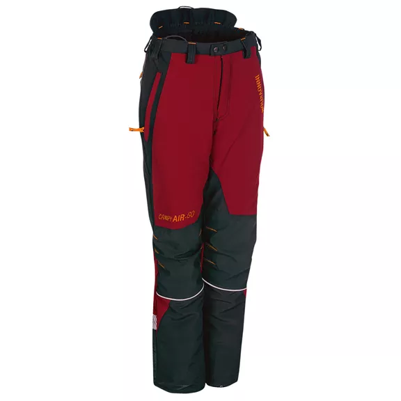 SIP Canopy Air-Go Donna, vágásvédelmi nadrág, rot-schwarz, XS. SIP Canopy Air-Go Donna, vágásvédelmi nadrág, rot-schwarz, XS.