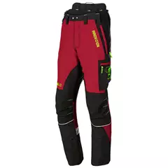 SIP Canopy Air-Go vágásvédelmi famászó nadrág, rot-schwarz, S. SIP Canopy Air-Go vágásvédelmi famászó nadrág, rot-schwarz, S.