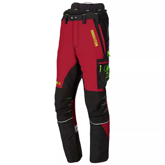 SIP Canopy Air-Go vágásvédelmi famászó nadrág, rot-schwarz, S. SIP Canopy Air-Go vágásvédelmi famászó nadrág, rot-schwarz, S.