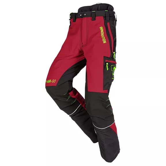 SIP Canopy Air-Go vágásvédelmi famászó nadrág, rot-schwarz, S. SIP Canopy Air-Go vágásvédelmi famászó nadrág, rot-schwarz, S.