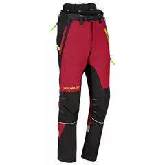 SIP Canopy Air-Go vágásvédelmi famászó nadrág, rot-schwarz, S. SIP Canopy Air-Go vágásvédelmi famászó nadrág, rot-schwarz, S.