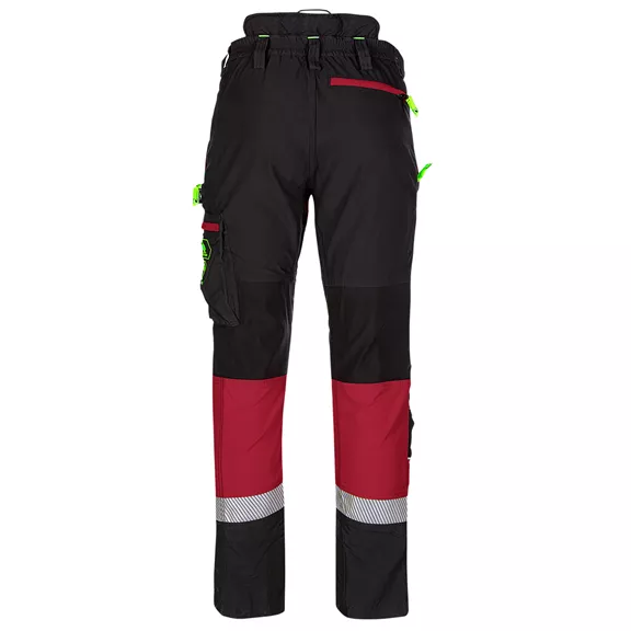 SIP Canopy Air-Go vágásvédelmi famászó nadrág, rot-schwarz, S. SIP Canopy Air-Go vágásvédelmi famászó nadrág, rot-schwarz, S.