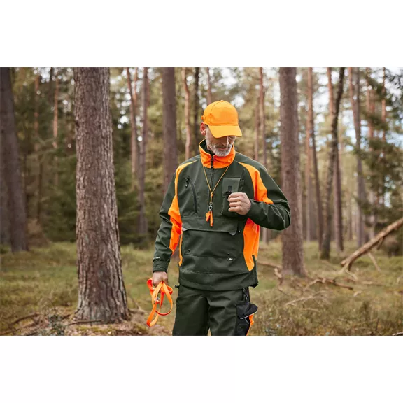 SIP Eifel túra és utánkereső dzseki, grün-orange, L.