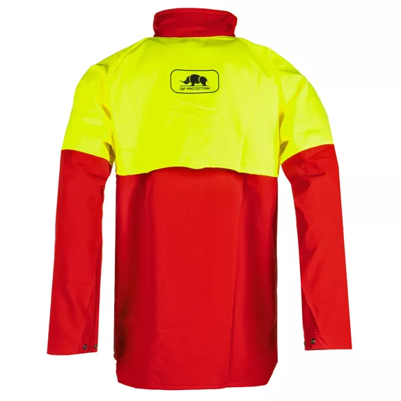 SIP Flex Boxer munkakabát, piros-hi-viz sárga, L. SIP Flex Boxer munkakabát, piros-hi-viz sárga, L.