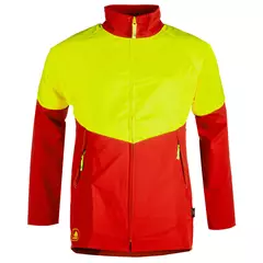 SIP Flex Boxer munkakabát, piros-hi-viz sárga, L. SIP Flex Boxer munkakabát, piros-hi-viz sárga, L.