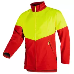SIP Flex Boxer munkakabát, piros-hi-viz sárga, L. SIP Flex Boxer munkakabát, piros-hi-viz sárga, L.