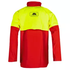 SIP Flex Boxer munkakabát, piros-hi-viz sárga, L. SIP Flex Boxer munkakabát, piros-hi-viz sárga, L.