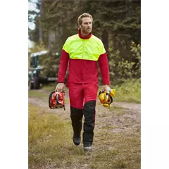 SIP Flex vágásbetétes nadrág, piros, L