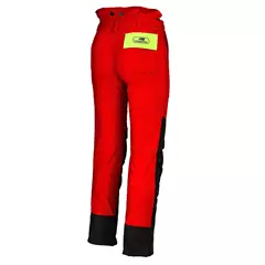 SIP Flex vágásbetétes nadrág, piros, S