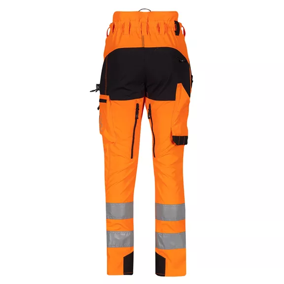 SIP Protection Pro-Gression Flash vágásvédelmi nadrág, leuchtorange-schwarz, XL + 6 cm.