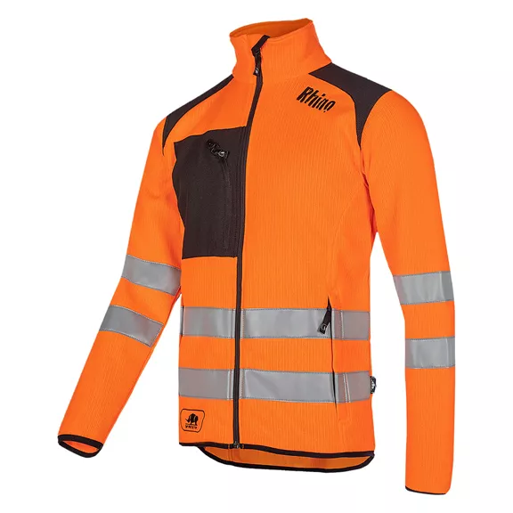 SIP Tundra Flash láthatósági munkakabát, leuchtorange, S.