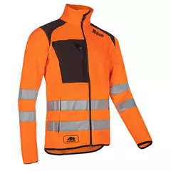 SIP Tundra Flash láthatósági munkakabát, leuchtorange, XL.