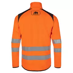 SIP Tundra Flash láthatósági munkakabát, leuchtorange, XL.