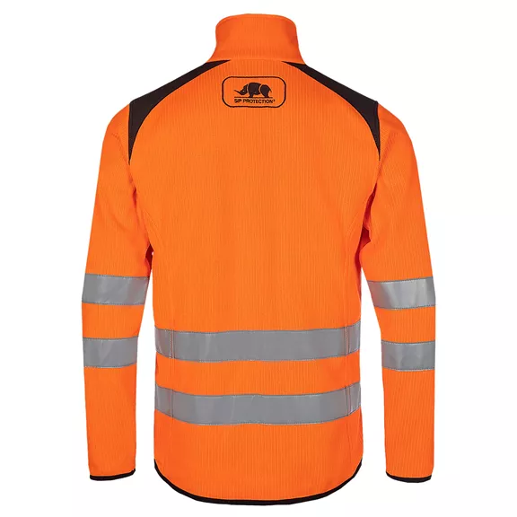SIP Tundra Flash láthatósági munkakabát, leuchtorange, XL.