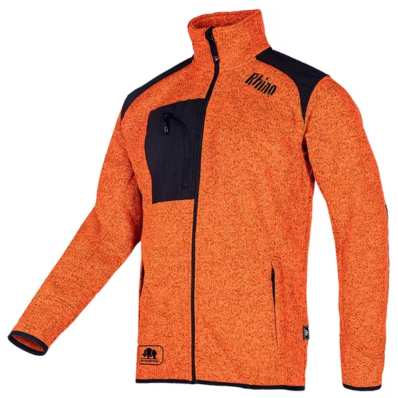 SIP Tundra férfi polár dzseki, leuchtorange, S.