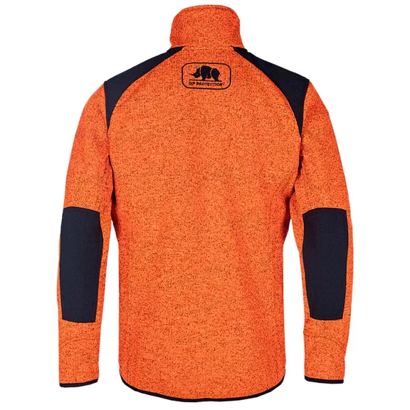 SIP Tundra férfi polár dzseki, leuchtorange, S.