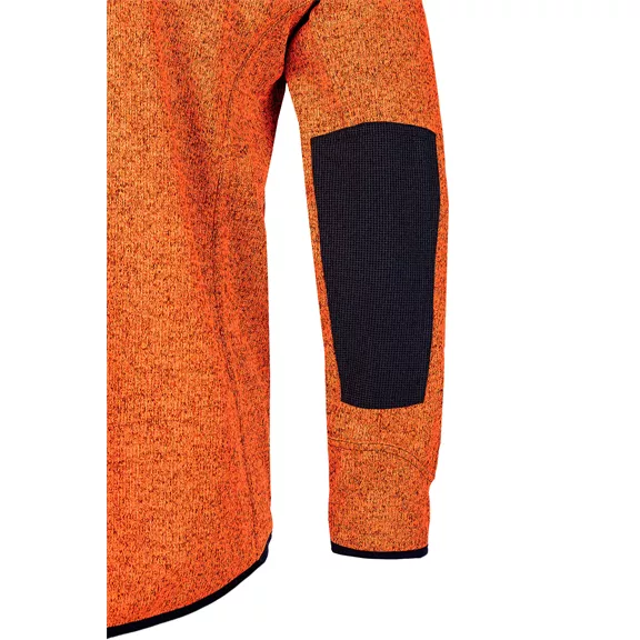 SIP Tundra férfi polár dzseki, leuchtorange, S.