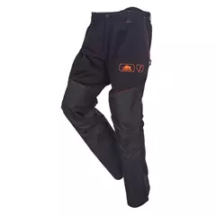SIP fűkaszás munkanadrág, grey-hi-vis orange, M.