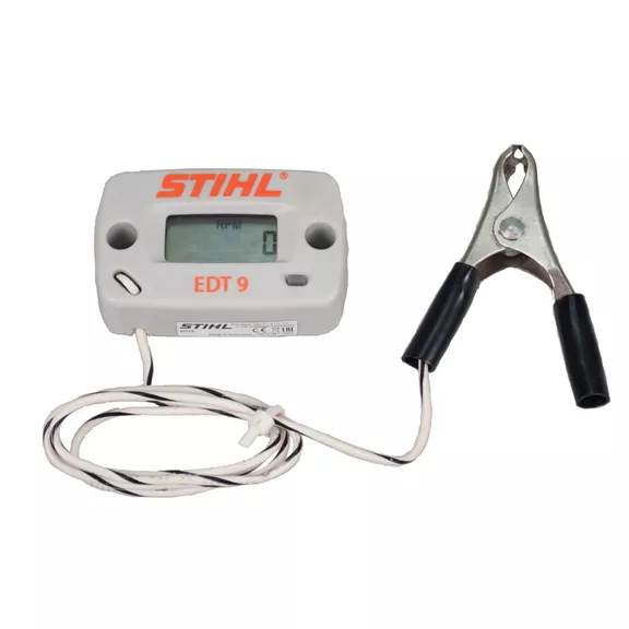 STIHL EDT 9 fordulatszámmérő műhelybe STIHL EDT 9 fordulatszámmérő műhelybe