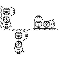 SUUNTO Tandem 360o + 400 Gon