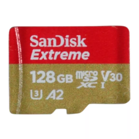SanDisk Extreme microSDHC 128GB memóriakártya