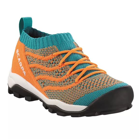 Scarpa Gecko Air Kid gyerek cipő, baltic blue-orange glory, 36 Scarpa Gecko Air Kid gyerek cipő, baltic blue-orange glory, 36