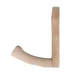 Schröckenfux balkezes középső markolat, balkezes mankó