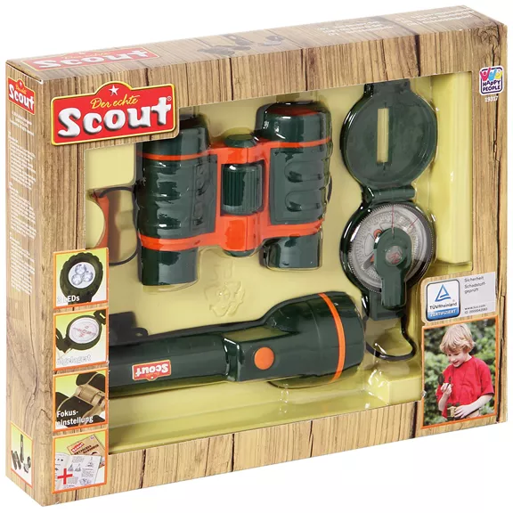 Scout felfedező készlet gyerekeknek