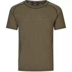 Seeland Apex Merino férfi póló, Covert Green, 3XL