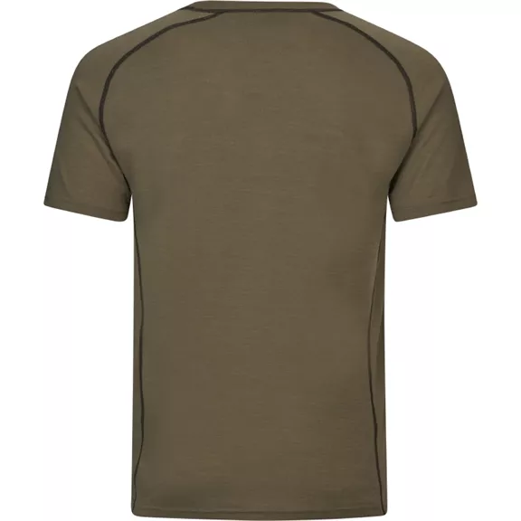 Seeland Apex Merino férfi póló, Covert Green, 3XL