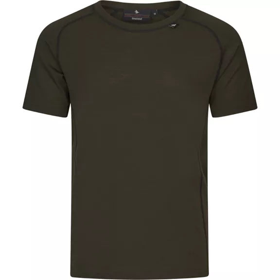 Seeland Apex Merino férfi póló, Pine green, M
