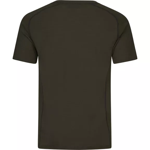 Seeland Apex Merino férfi póló, Pine green, M