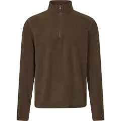 Seeland Benjamin Half Zip férfi pulóver, Dark Brown, S