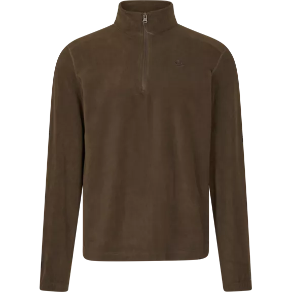 Seeland Benjamin Half Zip férfi pulóver, Dark Brown, XXL