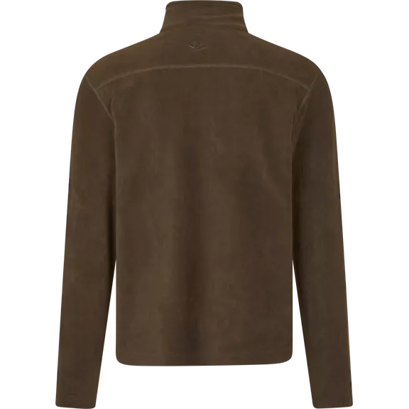 Seeland Benjamin Half Zip férfi pulóver, Dark Brown, XXL