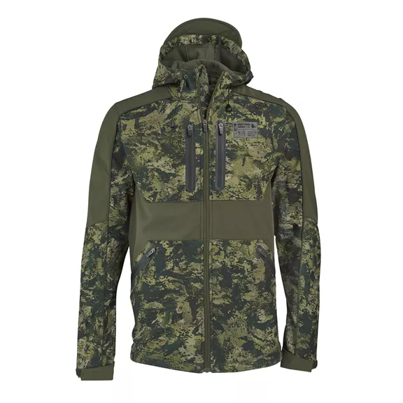 Seeland Chaser Aero Camo férfi kabát, InVis MPC green, 48