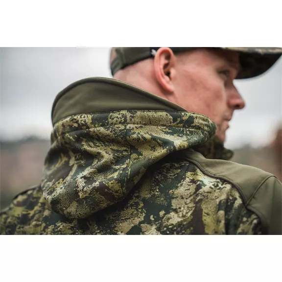 Seeland Chaser Aero Camo férfi kabát, InVis MPC green, 48