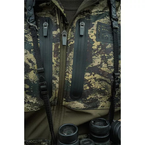 Seeland Chaser Aero Camo férfi kabát, InVis MPC green, 48