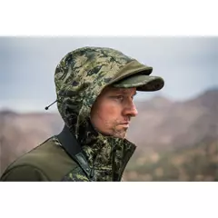 Seeland Chaser Aero Camo férfi kabát, InVis MPC green, 48