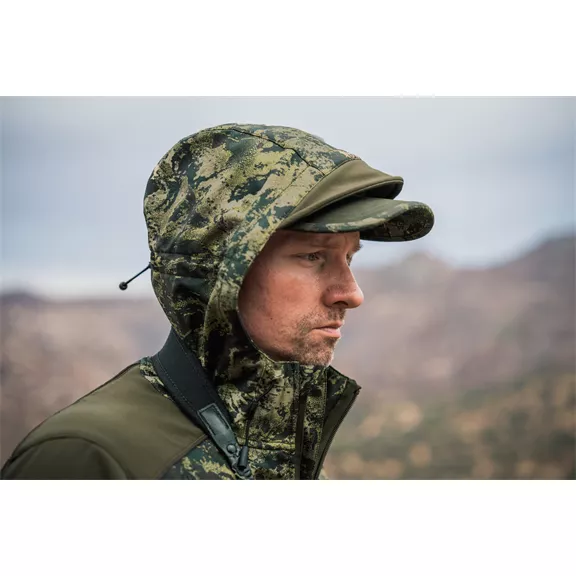 Seeland Chaser Aero Camo férfi kabát, InVis MPC green, 48