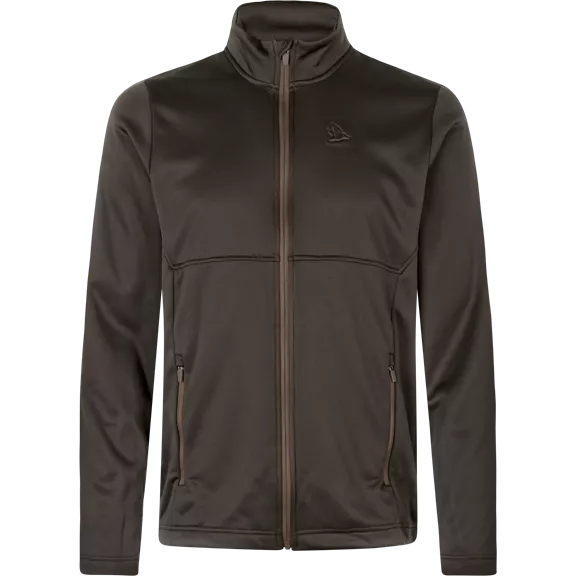Seeland Elliot férfi fleece, Dark brown, L