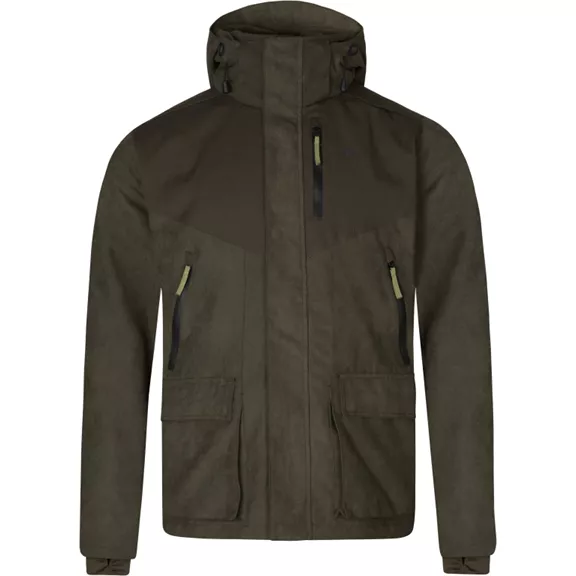Seeland Helt II férfi kabát, Grizzly brown, 50 Seeland Helt II férfi kabát, Grizzly brown, 50