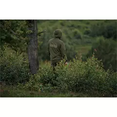 Seeland Kelvin férfi kapucnis pulóver, Grizzly Brown, M